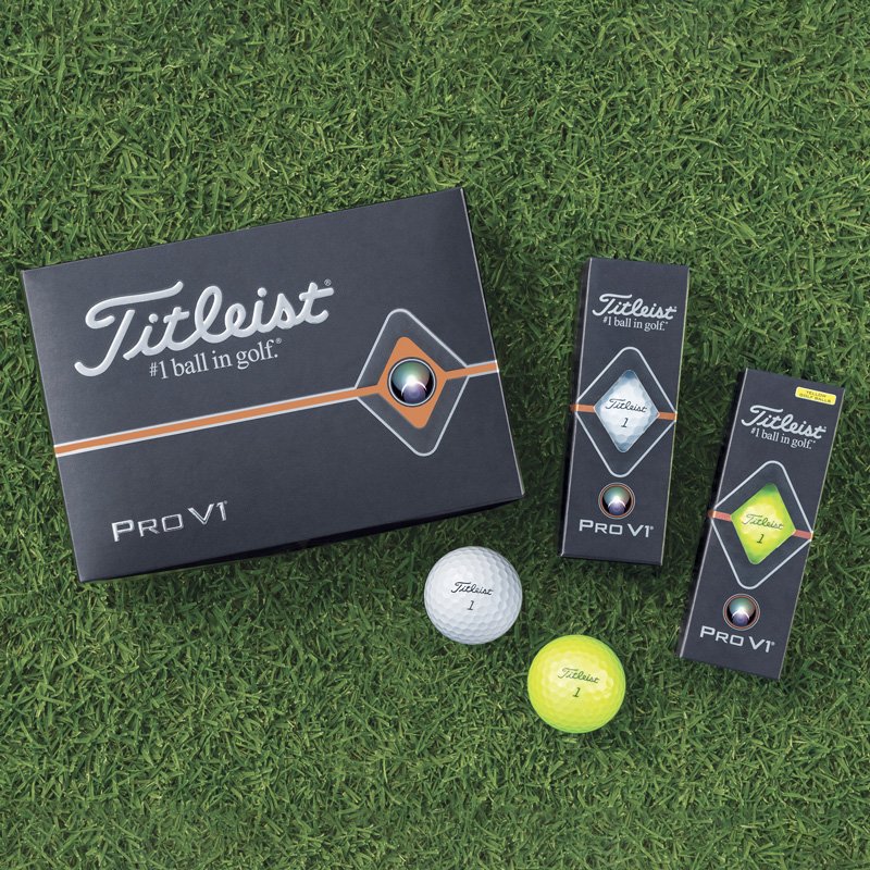 Titleist's tweet image. Extraordinary Distance ✓
Consistent Flight ✓
Very Low Long Game Spin ✓
Penetrating Trajectory ✓
Drop-and-Stop™ Short Game Control ✓
Very Soft Feel ✓

See how you'll get more speed with #ProV1: bit.ly/2sAIvLl