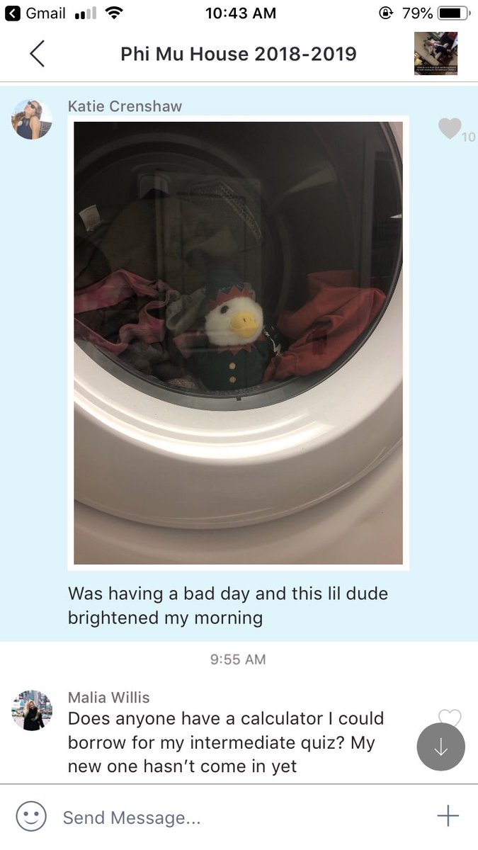 katiebug_cren's tweet photo. In case anyone was wondering what it’s like to live in a sorority house: this is it https://t.co/cKepABmtT7