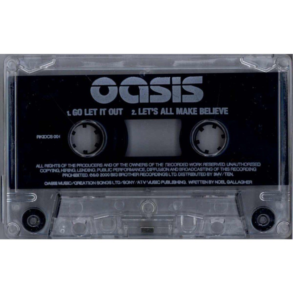 Noventero1's tweet image. #Oasis
#GoLetItOut
#Cassette