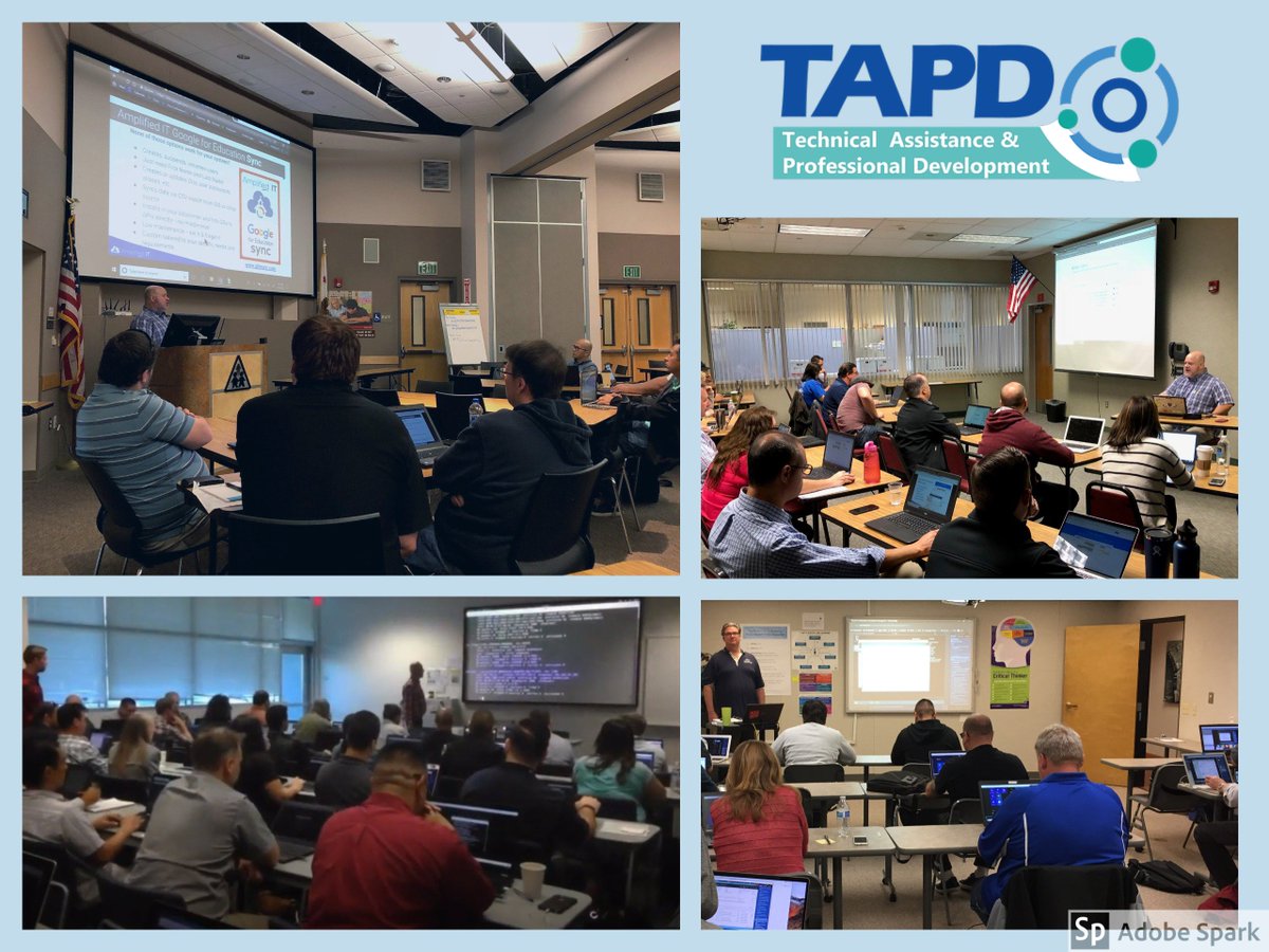SdcoeTech's tweet photo. SDCOE ITS was awarded $244,000 in TAPD grant funds to provide high quality professional learning to K12 school and district technical staff. Register for these trainings on the TLP Professional Learning website https://t.co/kIt7jN1Nj0 https://t.co/nwNcvKnq1s