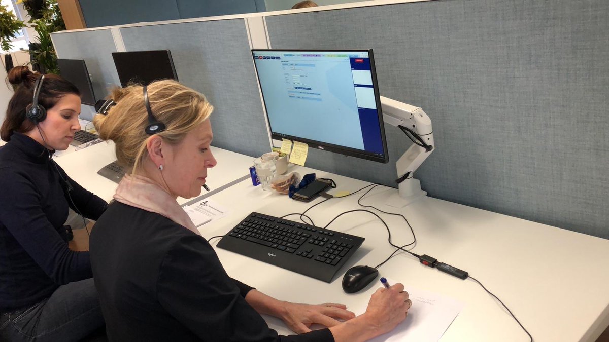 Op werkbezoek bij het <a href="/JuridischLoket/">Juridisch Loket</a>   Den Haag. Fijn om inzicht te hebben gekregen in het waardevolle werk van het klantcontactcentrum, wat een enthousiast en deskundig team!