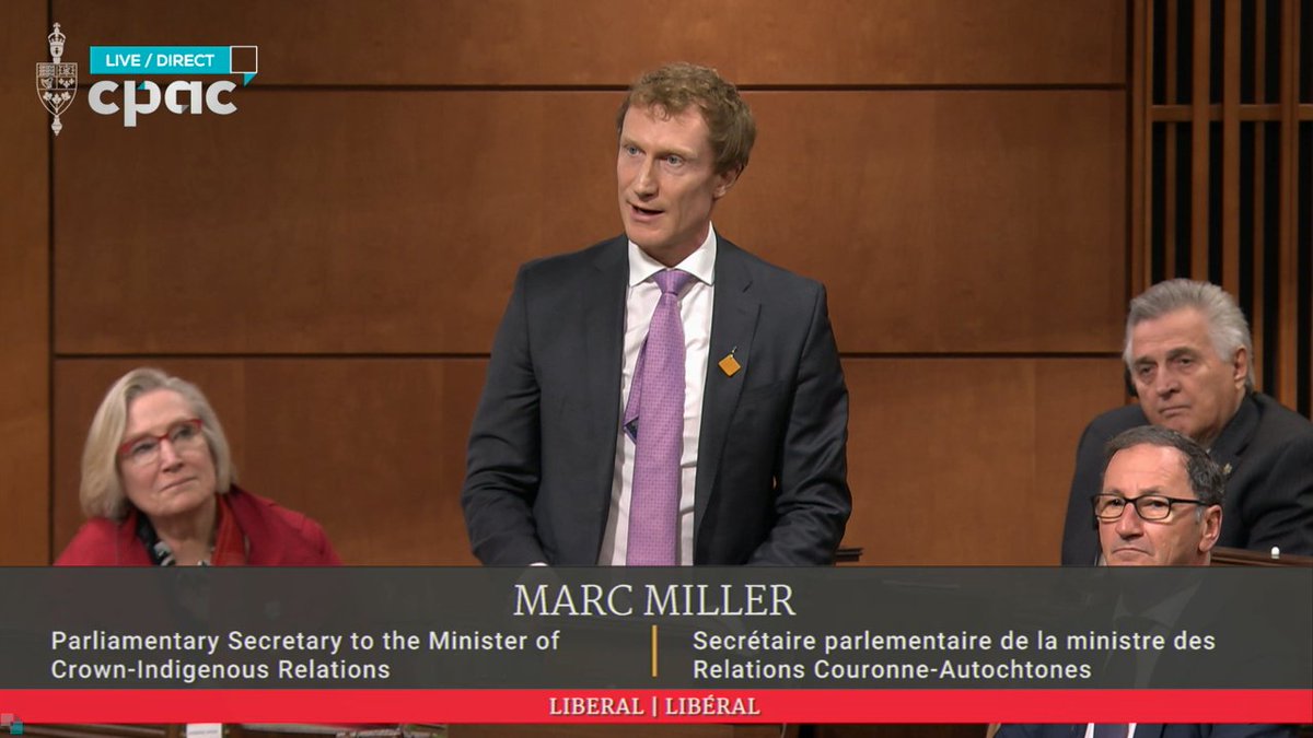 CanLangMuseum's tweet photo. MP Marc Miller responding to the Indigenous Languages Act in Kanyen'kehà:ka (Mohawk), with live translations by Margaret Peters. #language #Mokawk #canpoli
Watch live here: https://t.co/PAmwSrtKTZ https://t.co/xGFMDocNL2