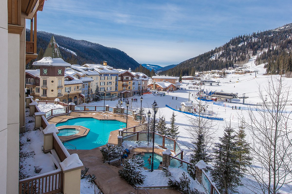 SUN PEAKS, CANADA.