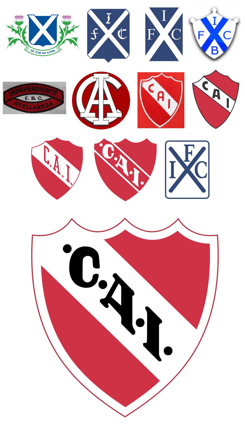 Club Atlético Independiente, Logopedia