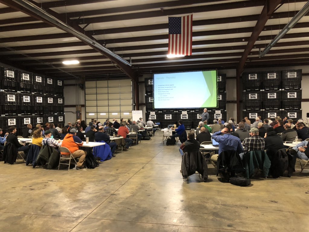 ifeed128's tweet image. .@growbigcorn leading 100+ growers to the “Next Level”. 
We have room for you.       #whatworks #whatdoesnt
@dowdycrop