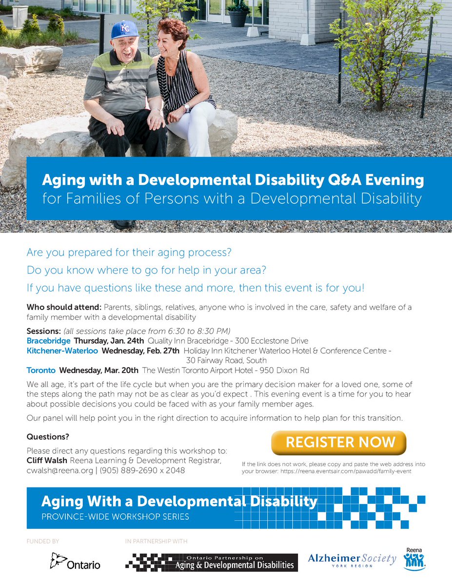 Developmental Services Ontario Dso On Twitter Reenafoundation