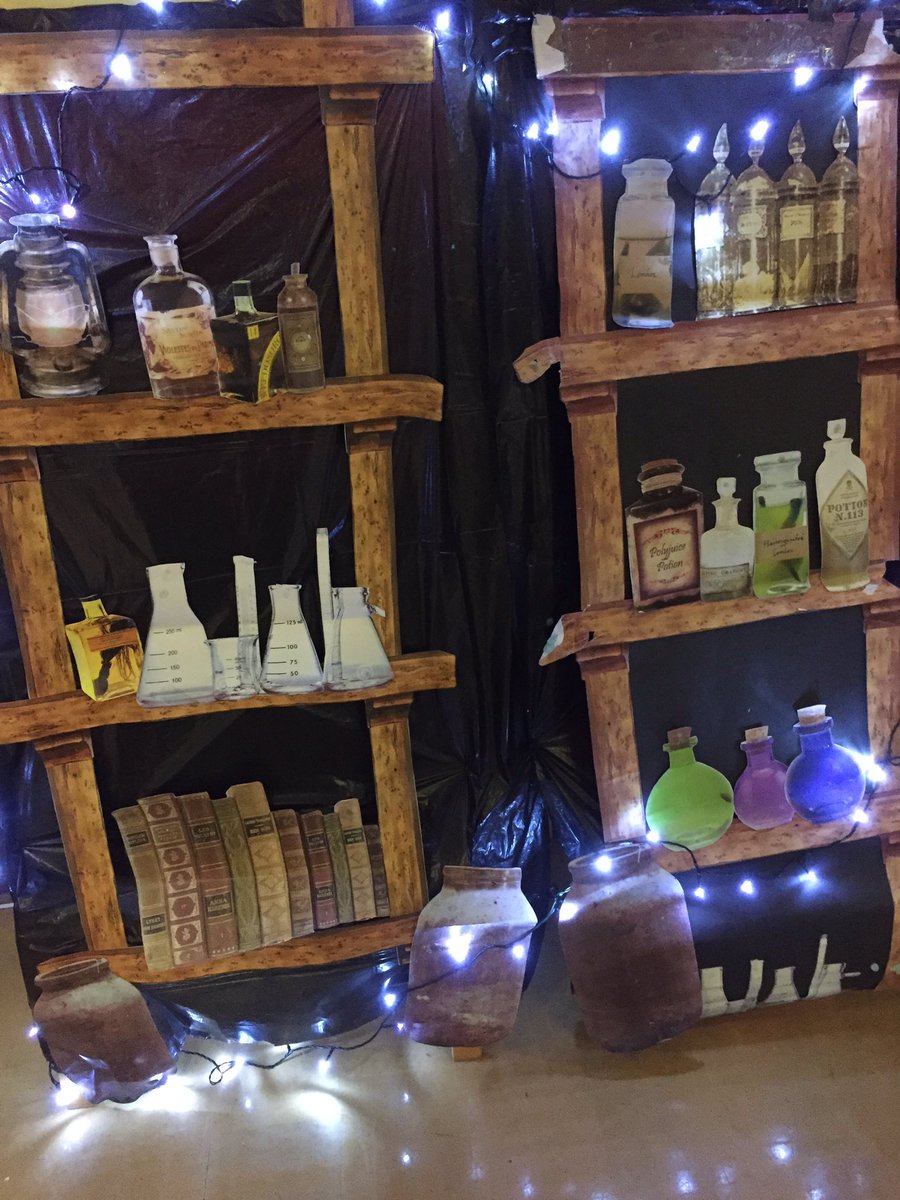 Scoobyx3's tweet image. All ready for #HarryPotterBookNight2019 @GatesheadLibs #BlaydonLibrary