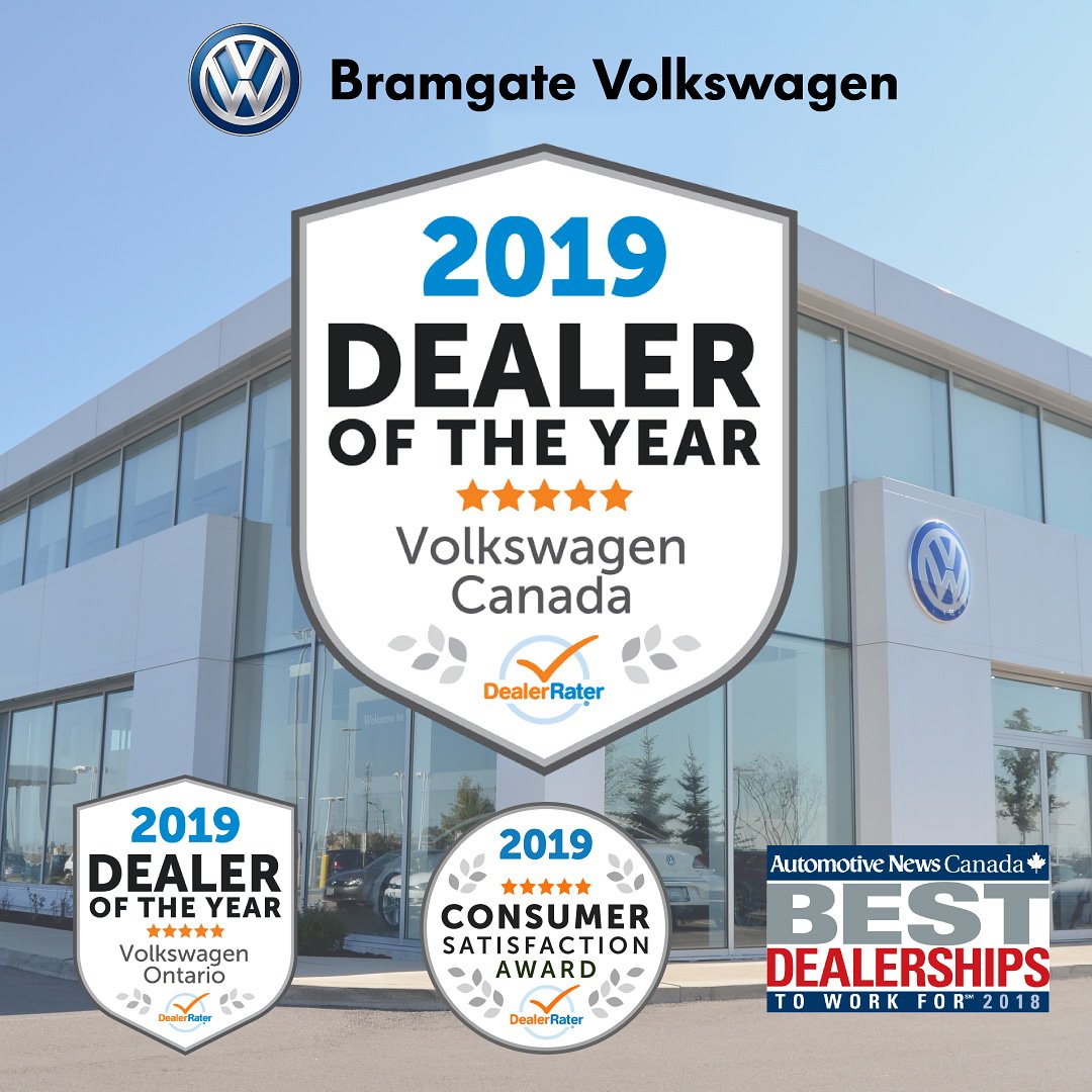 Bramgate Volkswagen on Twitter "Bramgate Volkswagen Wins 2019