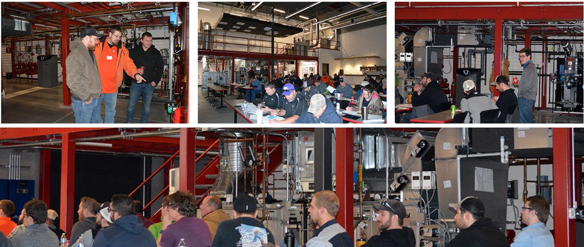 Thanks to all our NEBB-certified colleagues who joined us for the first Test Adjust Balance (TAB) seminar in our corporate training facility! bit.ly/2TxlGUK