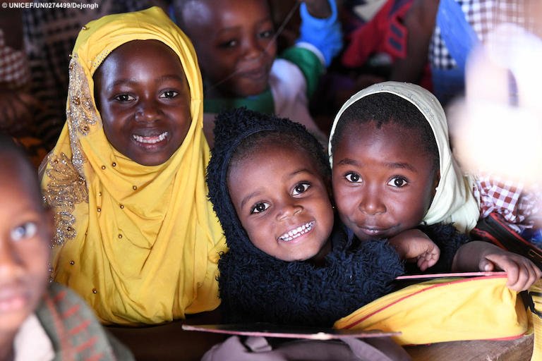 A better world for children is a better world for us all. 

"When children have a fair chance to grow up healthy, educated, protected and loved, we reap collective rewards" - Henrietta H. Fore <a href="/unicefchief/">Catherine Russell</a>