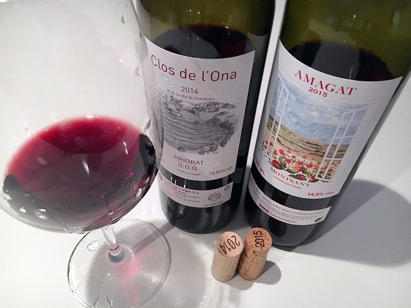 Tastant Clos de l’Ona y Amaga’t, un #Priorat i un #Montsant que molt avian trobareu a Decántalo :)
<a href="/factoriadelvi/">lafactoriadelvi</a>
