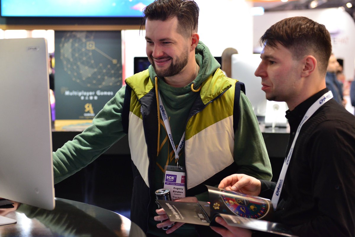 sagamingcom's tweet photo. Look at the game zones! Our guests are having fun with our games!
#SAGaming #ICE #ICELondon #ICE2019 #SpiritofGenius
#happyfaces #excellondon #gaming #LiveGames #SlotGames #MultiplayerGames https://t.co/JD9bt1vHz8
