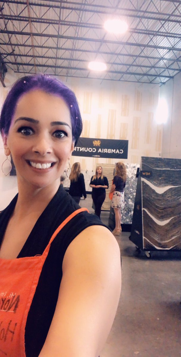 noraccantu's tweet photo. @CambriaSurfaces Houston Texas held a tour for our HDI Houston (North and South) Sales Team. Thank you so much it was really nice and so much fun. https://t.co/GNHGQvFnhc