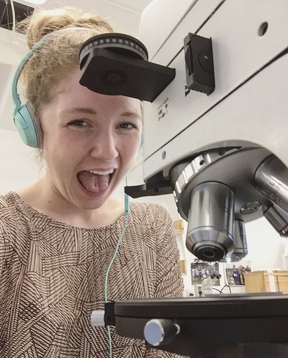 EleniWood's tweet photo. Hi, hi pals 👋. So @ScienceGirlsin just let me know that #InternationalWomen and #Girls In #Science day is SOON! And they’re making a neat #LabSelfies #COLLAGE... so here is a couple of me! (Clearly v busy at the time looking at important and interesting mineral textures 😜) https://t.co/cvcW8R74Ov