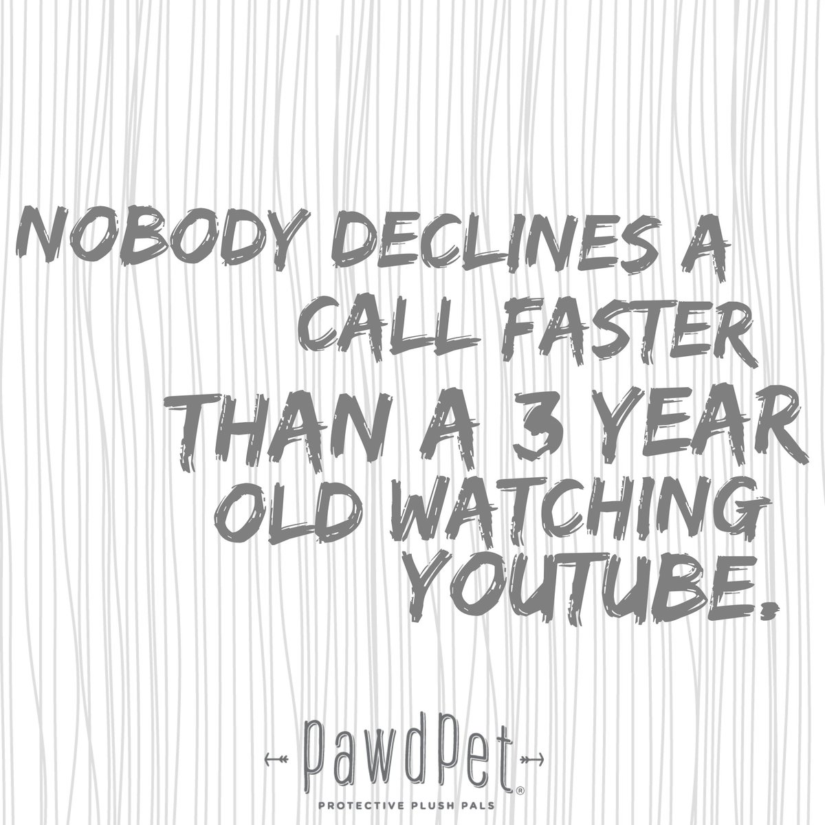 pawdpet's tweet photo. Yeah, no, it's cool. Wasn't important, anyway.
#3yearold
#youtube
#pawdpet https://t.co/DX1ey2zKAu