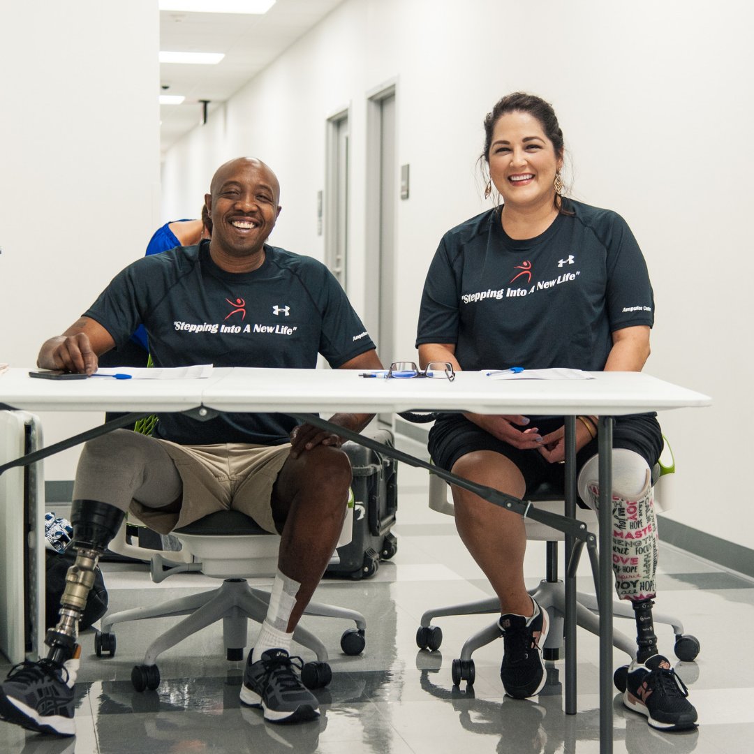AmputeesUSA's tweet image. Have you attended a Limb Loss Education Day? Whether you&apos;re a first-time attendee or a regular, there is always something new to take from our LLED events. Find one near you: ow.ly/hfrb50khgV9   
#adaptivecommunity #amputees #SupportEducateAdvocate #LLED #AmputeeCoalition