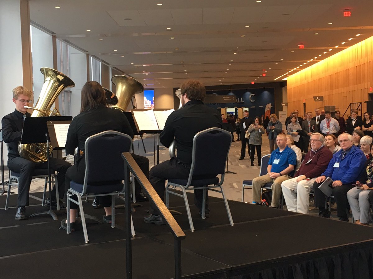 Congratulations to the chamber ensemble program @mcindianband. Such a musical presentation &amp; great display of quality music education. The young musicians were truly amazing. #musiced #KMEA