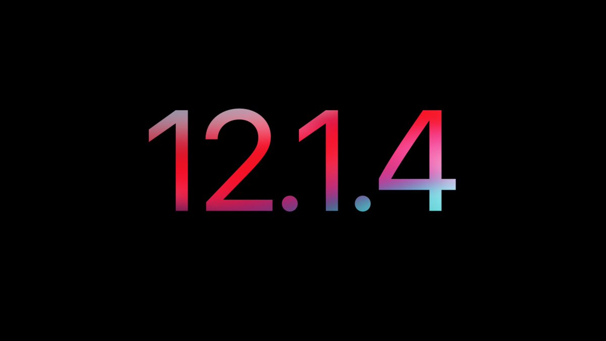 iSpeedtestOS's tweet image. iOS 12.1.4 has been released by Apple!
Build: 16D57
What’s new:
• FaceTime bug fully fixed
• Group FaceTime now available again

#iOS12 #iOS1214