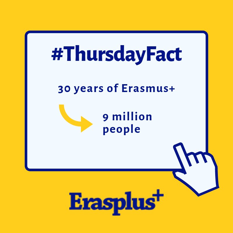 Erasplus+ tweet media