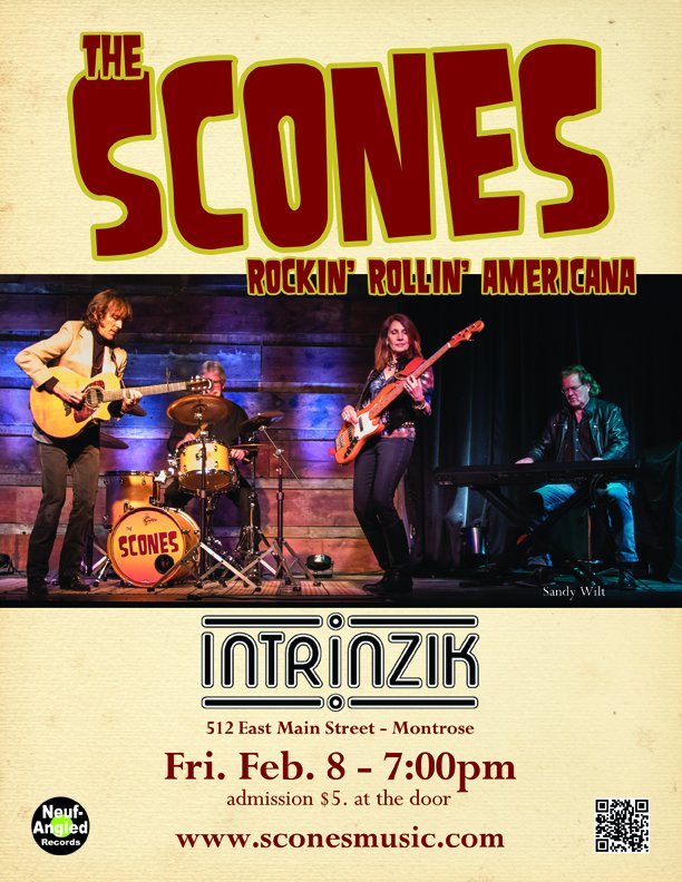 This Friday. Best rockin' original band around!