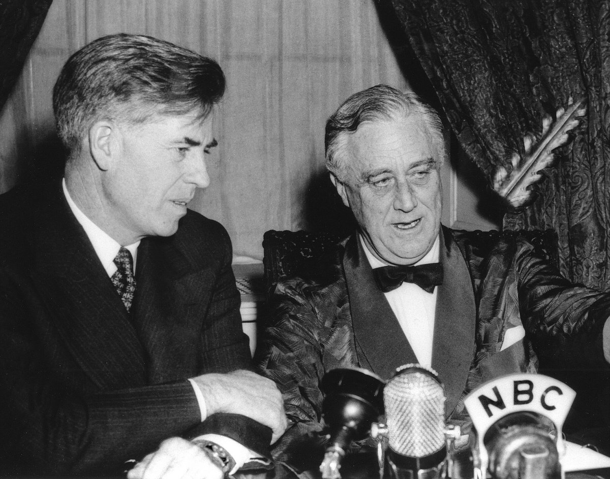 Corteva U.S. (@cortevaus) on Twitter photo Just over 78 years ago, <a href="/PioneerSeeds/">Pioneer Seeds U.S.</a> founder Henry Wallace was sworn in as the 33rd Vice President of the United States with Franklin D. Roosevelt. #ThrowbackThursday #CortevaHistory Just over 78 years ago, <a href="/PioneerSeeds/">Pioneer Seeds U.S.</a> founder Henry Wallace was sworn in as the 33rd Vice President of the United States with Franklin D. Roosevelt. #ThrowbackThursday #CortevaHistory