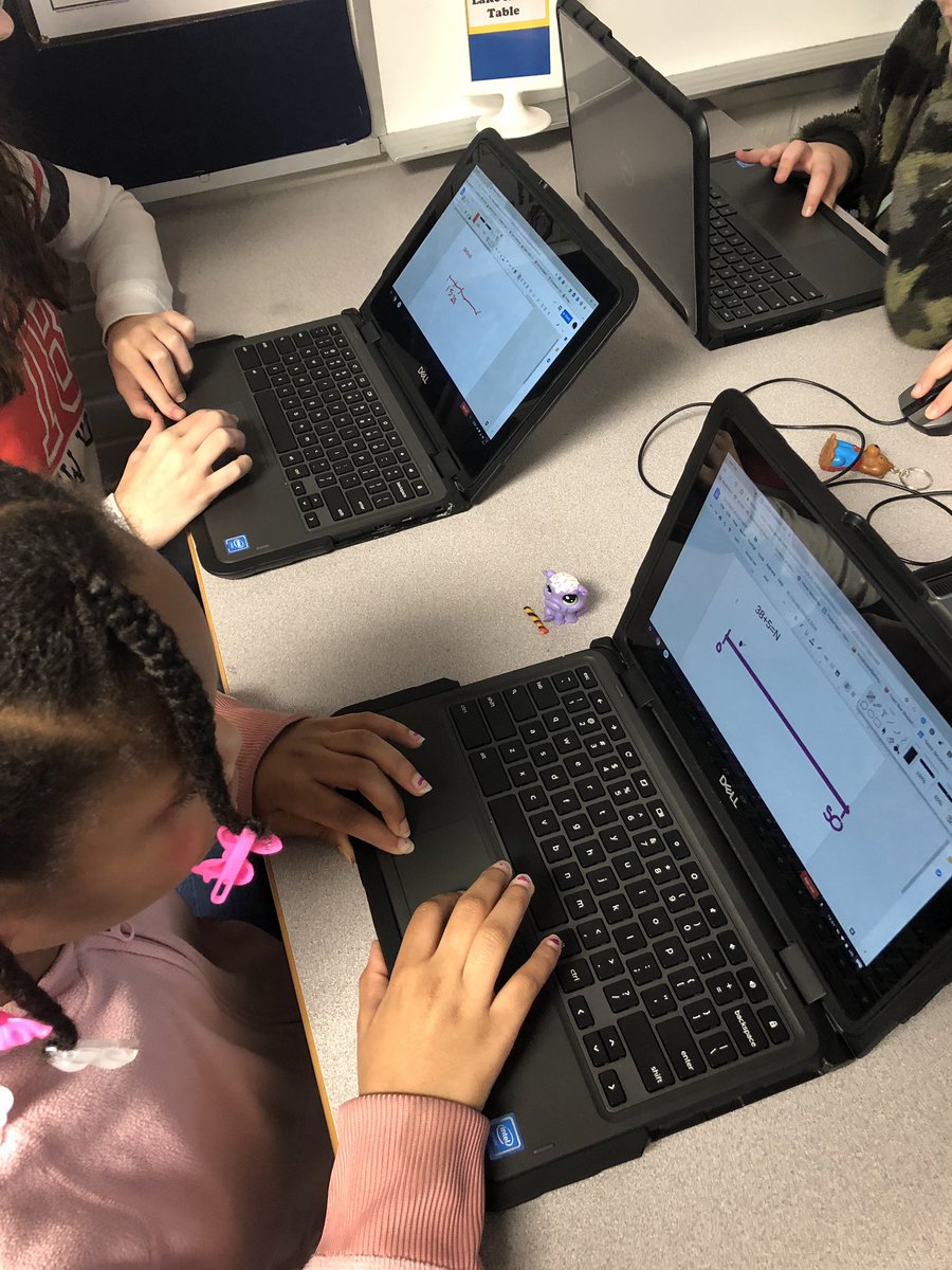 mrshoehing3's tweet photo. #numbertalks on our chrome books. Yes we can! #myLSPS #violetallstar #macomb2020 #M3LT https://t.co/2K6BuDUsTZ