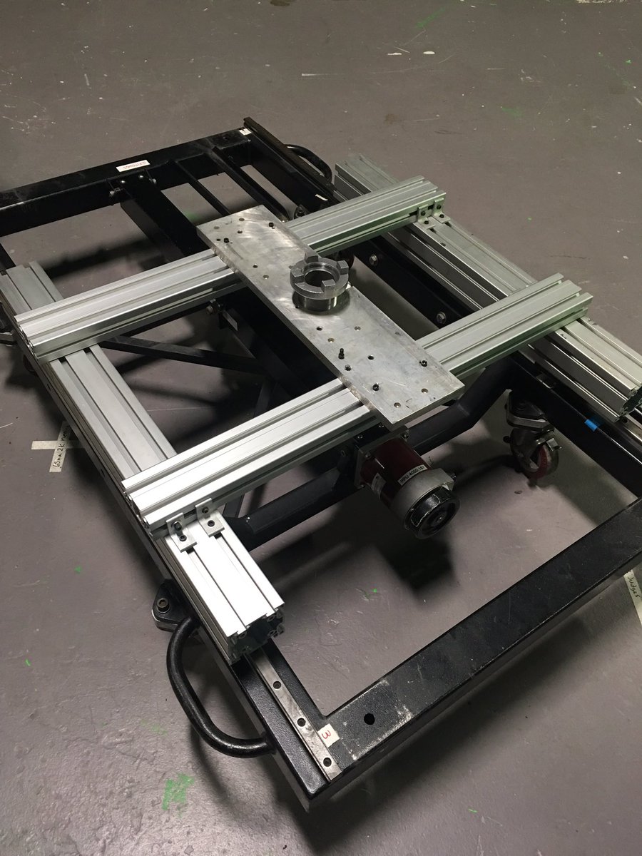 CobaltStages's tweet photo. Did You Know that @CobaltStages does custom #MoCo!?!!!? 
Today, we’re making a super zippy speed sled, which will run on a #Gazelle track for @bgreene &amp; @ThirteenWNET 
#production #soundstage #studio https://t.co/OHqiBngP5V
