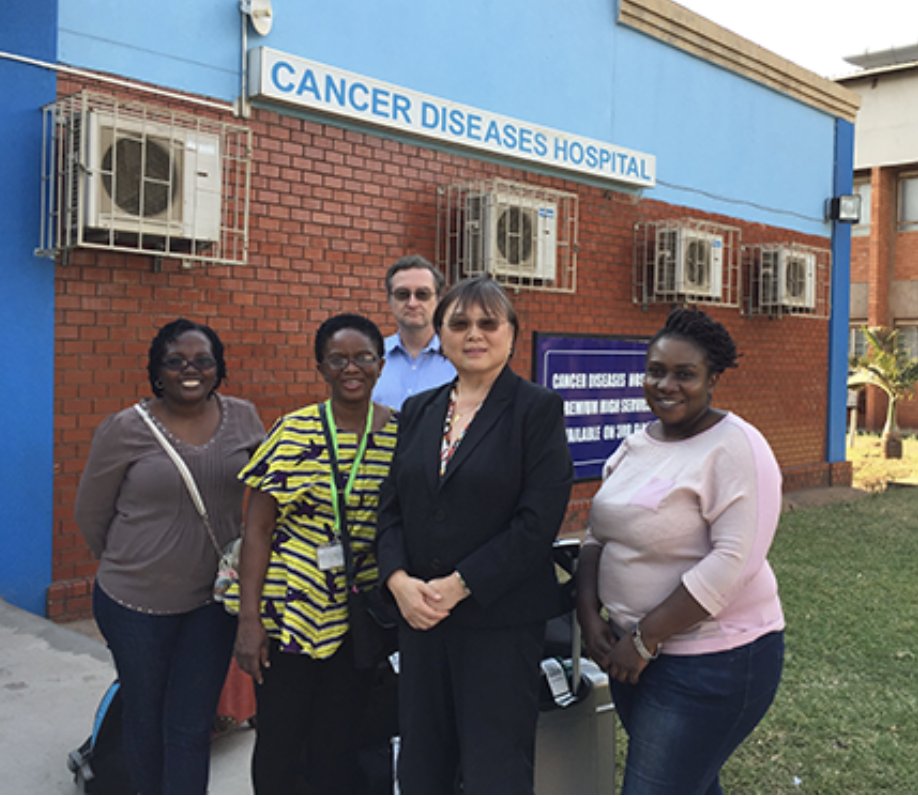 Make sure to check out our article “Improving Personalized Cancer Care in Low- and Middle-Income Countries” under the News page of our website. We are preparing for clinical implementation of our IMRT solution in Zambia in this spring! #CancerCare4All #GlobalHealth #hope #cancer
