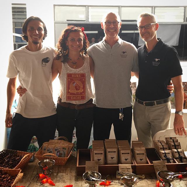 In attendance at the cacao and chocolate event at the Ministery of Agriculture in honor of all the winners in the Meso American cacao and chocolate competition🏆 
Promoting best practices in cacao cultivation &amp; processing and celebrating amazing fine … bit.ly/2tcmGCe