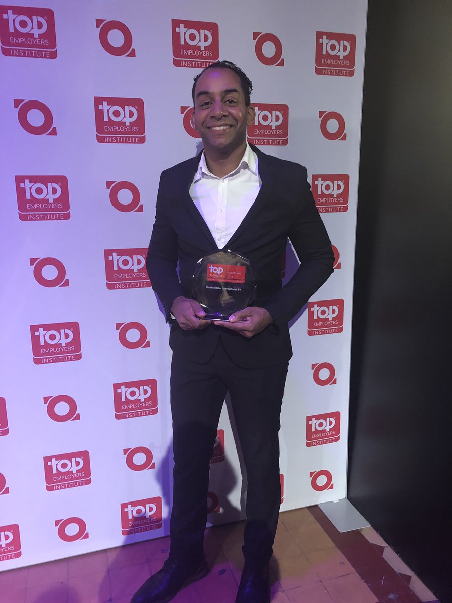 Soooo proud!! Hunkemöller International is Top Employer certified again!! So proud of this amazing Brand and Team!!