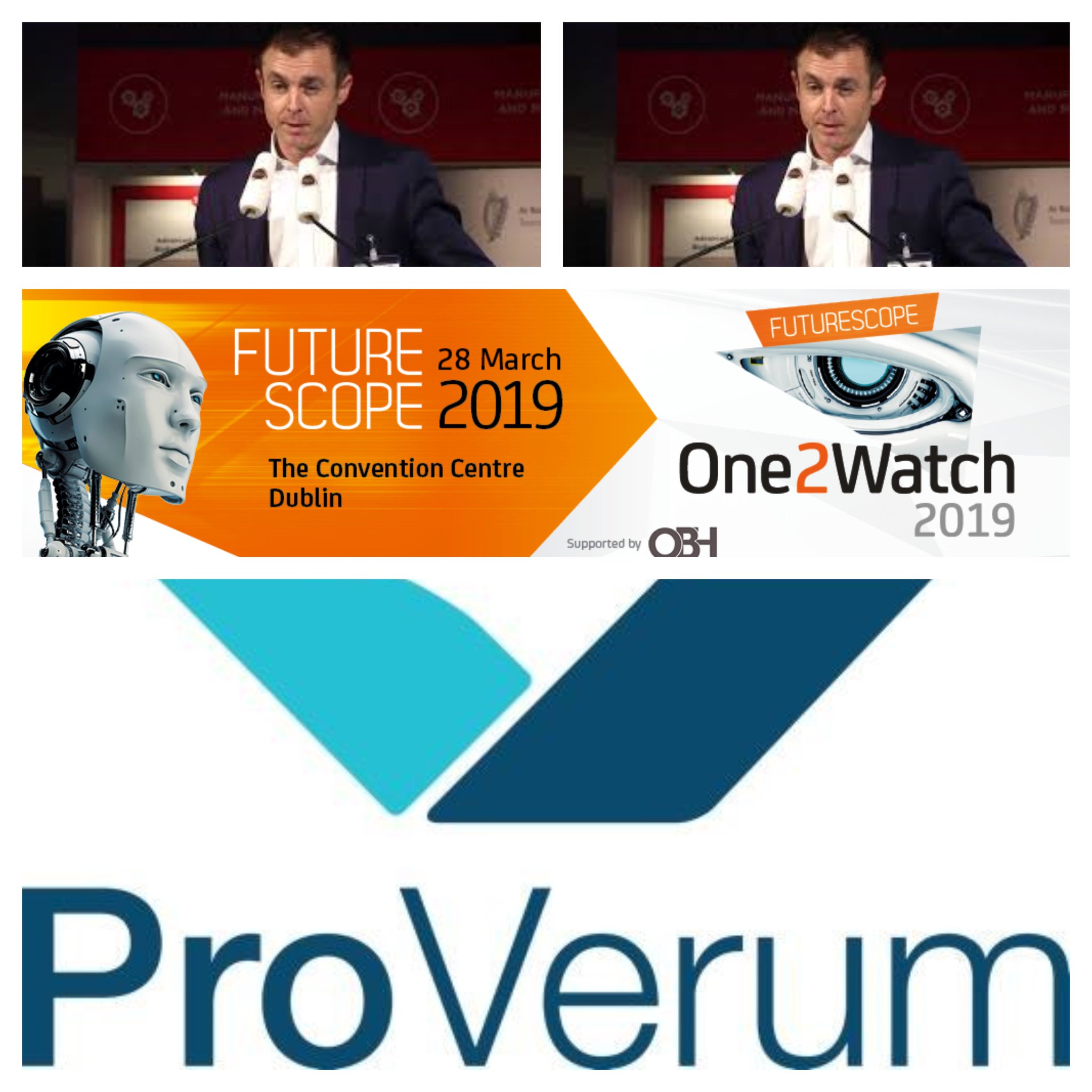 Dublin BIC on Twitter "Recent One2Watch Winner Conor Harkin of