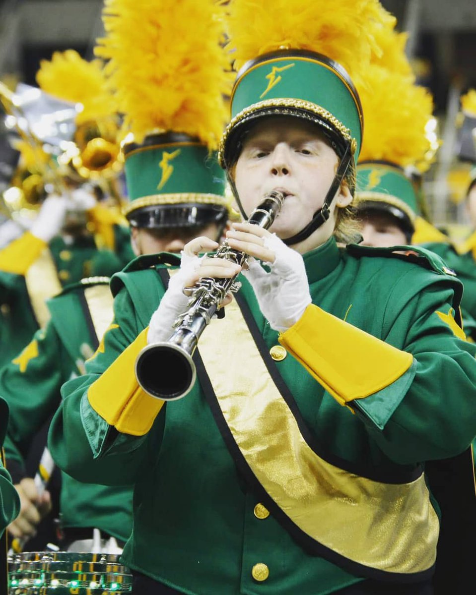 Riley Martin is our new #SOTW 

Initiated: 2017
Year in school: Soph.
Part of: Marching Band
Joined TBS: because she loves music and the people that are involved. She wanted to give back to the program that has given her so much and allowed her to grow as a musician and person.