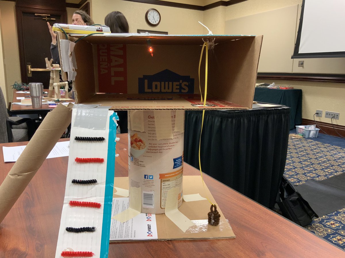 eduthrillseeker's tweet photo. Learning so much to bring back to the classrooms of Lee County Public Schools @LCPSchool #VCEC2019 https://t.co/qFHXQNKcyr