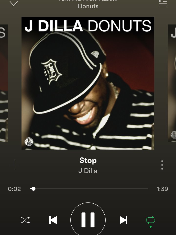 Happy birthday J. Dilla       