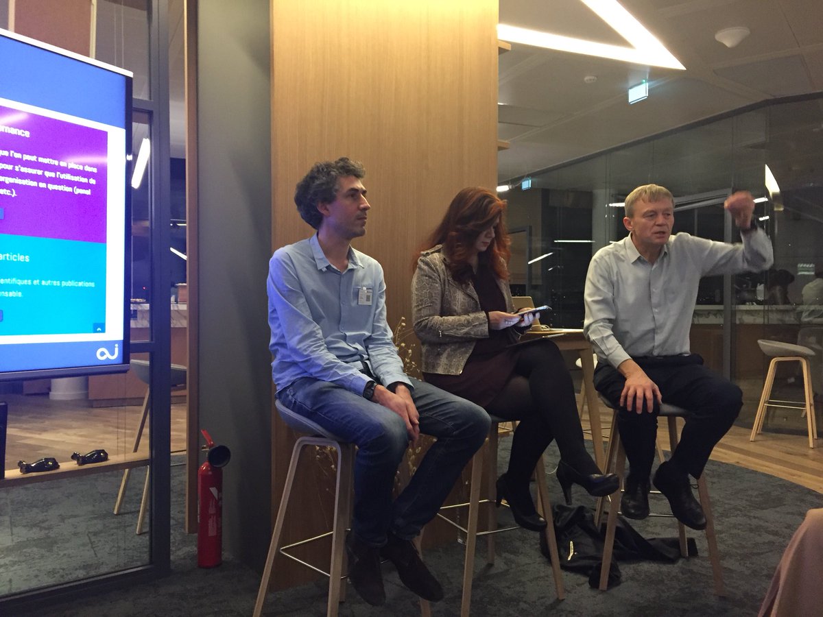 Discrimination homme/femme pour une embauche. <a href="/ndemassieux/">Nicolas Demassieux</a> « Quels sont les biais possibles ? Définir le souhait d’un résultat dans un processus, c’est un travail humain ! C’est une gouvernance, Il faut faire des tests, beaucoup de tests. » #FlashMeet #MicrosoftAI