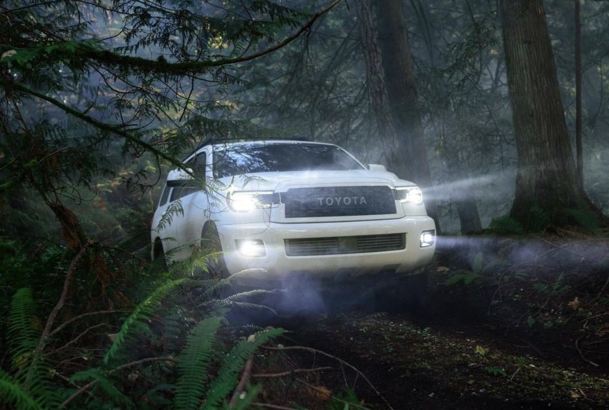 Andy Bell (@andybell) on Twitter photo Stoked to finally see the <a href="/toyotausa/">Terran Benjamin</a> #sequoia #trdpro finally get unveiled! I got lucky enough to put this prototype through its paces up on Vancouver Island last year along with <a href="/gt555/">Greg Houchin</a> @theromaniak @monstercowboy and it didn’t disappoint!
📷: <a href="/chris_delorenzo/">christy delorenzo</a> Stoked to finally see the <a href="/toyotausa/">Terran Benjamin</a> #sequoia #trdpro finally get unveiled! I got lucky enough to put this prototype through its paces up on Vancouver Island last year along with <a href="/gt555/">Greg Houchin</a> @theromaniak @monstercowboy and it didn’t disappoint!
📷: <a href="/chris_delorenzo/">christy delorenzo</a>