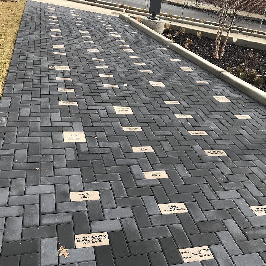 centerwestbalt's tweet photo. PAVERS FOR POE walkway is finally complete ☺️ Go enjoy taking a stroll!!
Photo thanks: @poebaltimore #GoWestBaltimore #LiveCentered https://t.co/Nl067rD15d