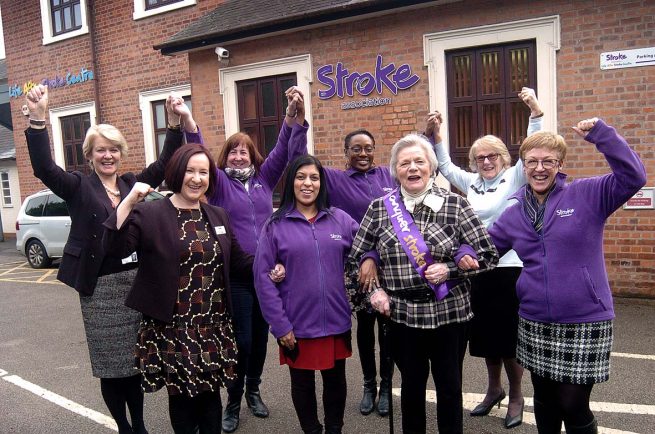 BromStandard's tweet photo. Joy for Bromsgrove stroke survivors and their family after county council's U-turn over funding - https://t.co/BIKjOPEx5a https://t.co/PlBbDBZtbE