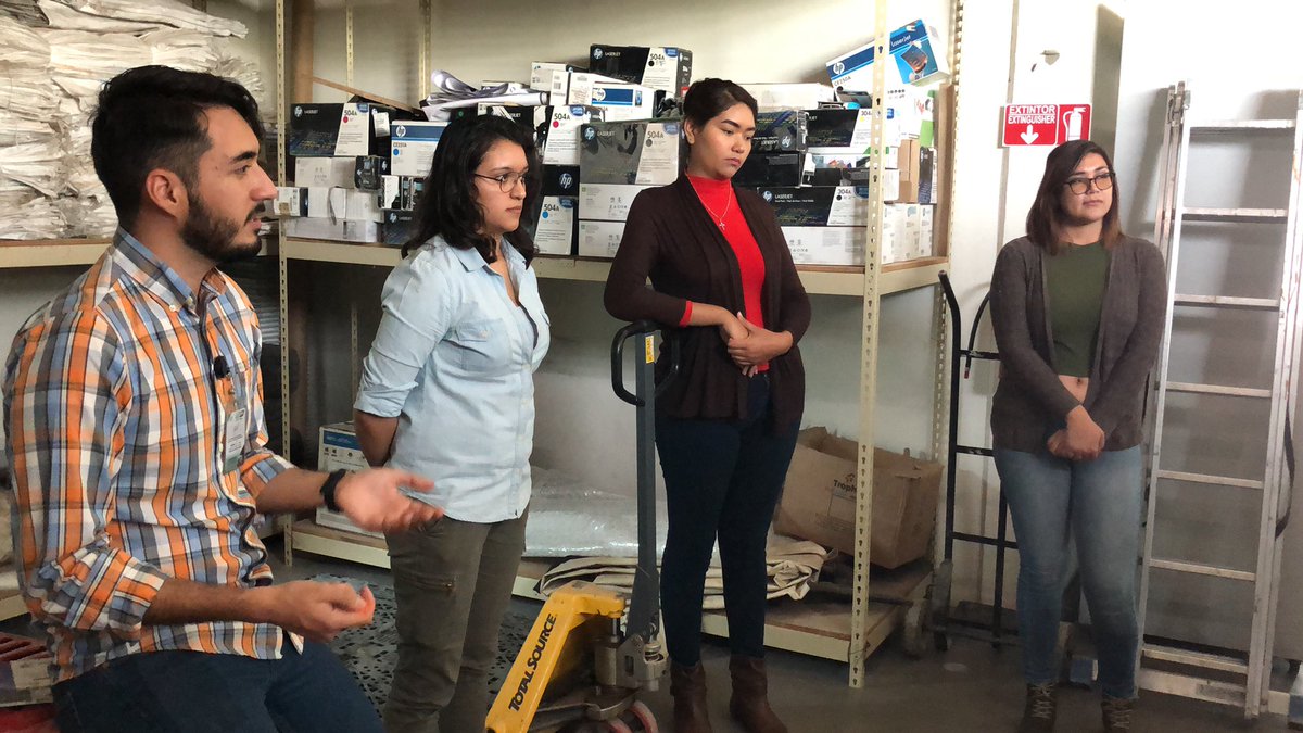 utldurango's tweet photo. Recorrido en el área #OCI #BeRender #UTLD @SEED_Dgo @FidelRubioM @MJLazoS @CoorUTyP @CoorUTyP #aWorldOfOpportunities #CECYTESANFELIPE https://t.co/dzX3tnC6Wp