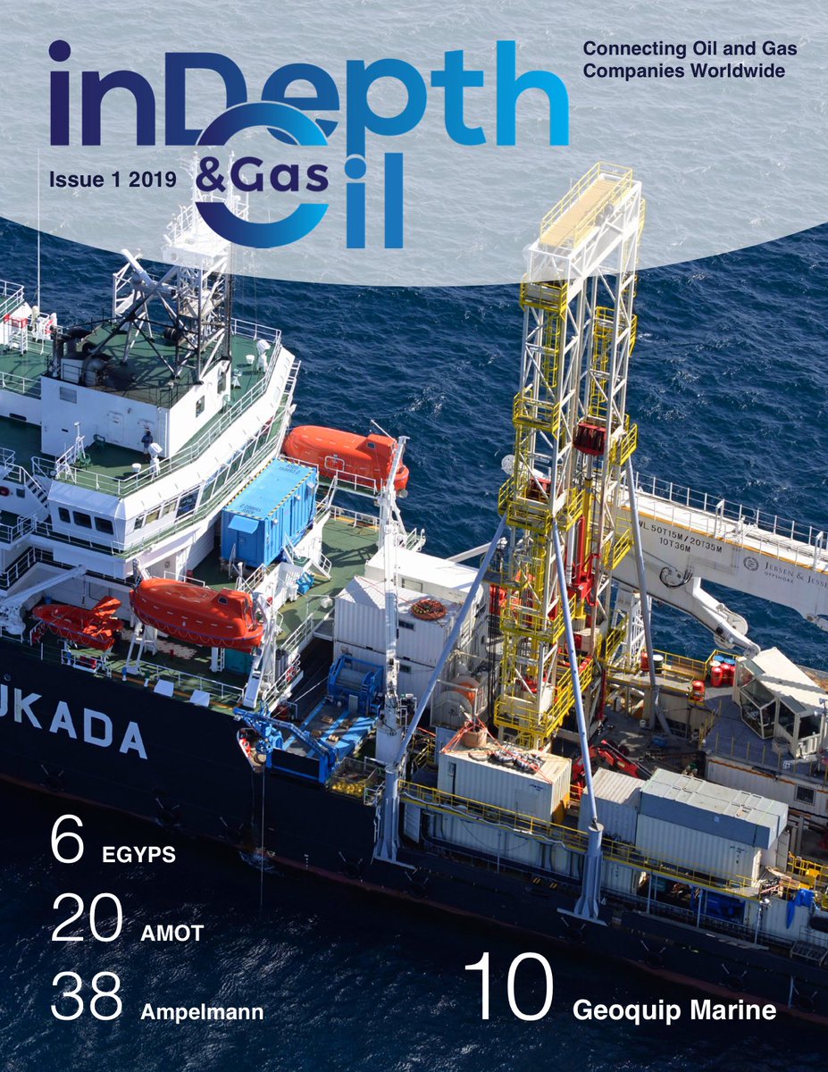 InDepth Oil &amp; Gas, February edition – now FREE to view – lnkd.in/dzWYiZB Contact sj@indepthoag.com <a href="/InDepthOAG/">InDepth Oil & Gas</a>
Make sure you get the magazine every month  – lnkd.in/dxinF6K