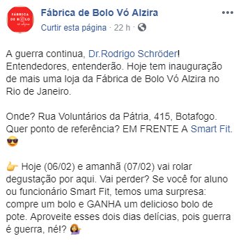 Smart Fit в X: „Será que tem bolo de whey? 🤣🥞“ / X