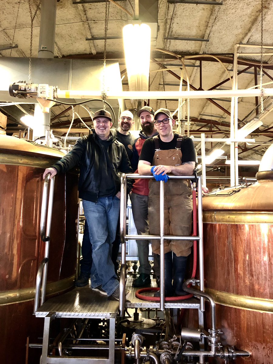 WildRoseBrewery's tweet photo. @originmalting X Wild Rose collab day! Can’t wait for this one! #abbeer #craftbeer https://t.co/ccyNbsZYNL