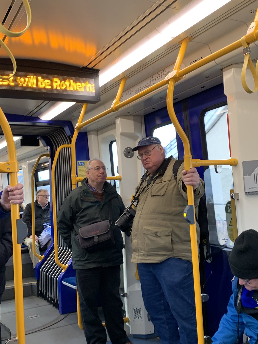 PjRowen's tweet photo. More photos from LRTA Tramtrain Members day #LRTA #Tramforwatd #Tramtrain #TAYT https://t.co/klC7N9ModT