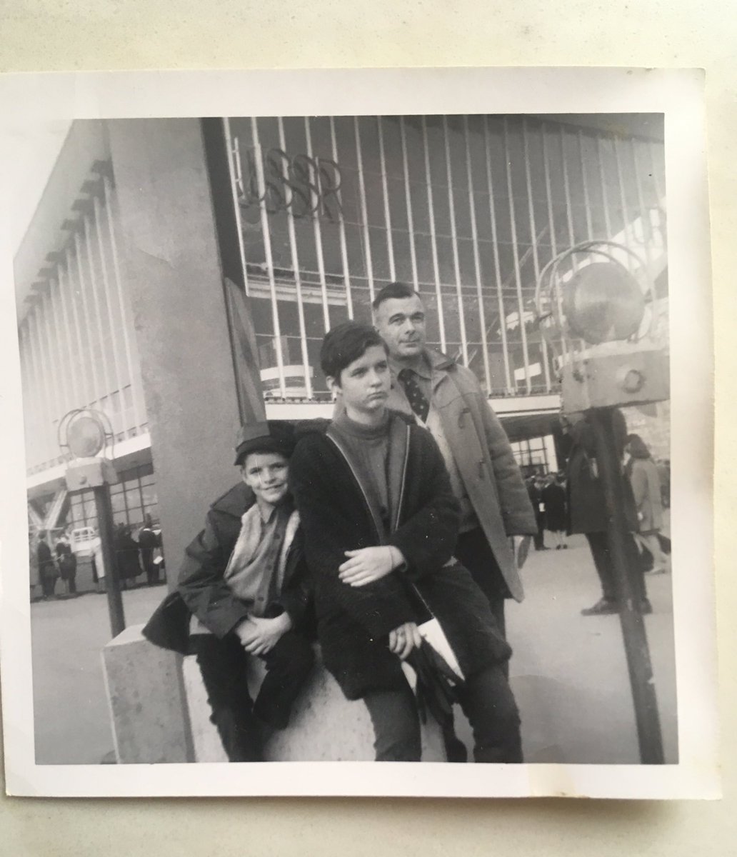 Darrell54's tweet photo. TBT2, #Expo67 #Canada100 #USSR #mybridetobe https://t.co/sW4DJjqUZf