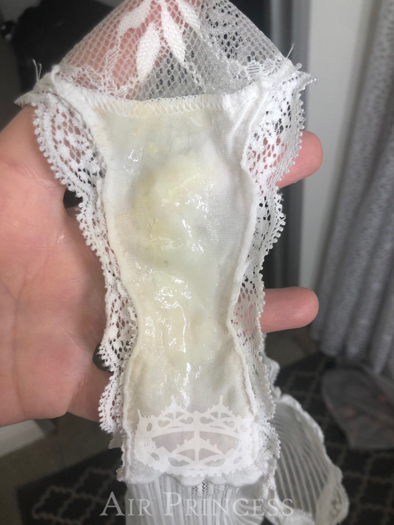 Air Princess on X: More cream today 👑 buy yesterday's panties at