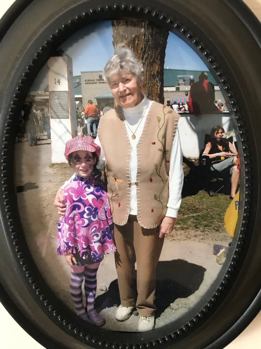 MummaMaynard's tweet photo. Grandma Irma is surrounded with reminders of her loving family ⁦@EmmaMaynard77⁩ ⁦@therealestging⁩ https://t.co/i7lQqPbRAd