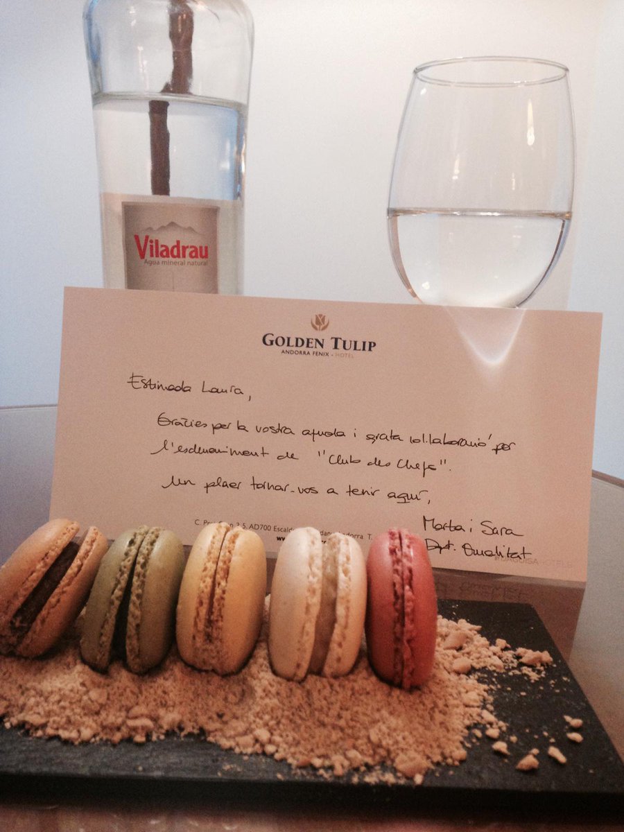 UNDATIA's tweet photo. #Felizjueves Estamos encantados de que nos cuiden cuando trabajamos. Gracias, @daguisahotels! 😊 #comunicacion  #events #presstrip #Andorra #gastronomía #ClubdesChefs https://t.co/Ami5ZjUbuK