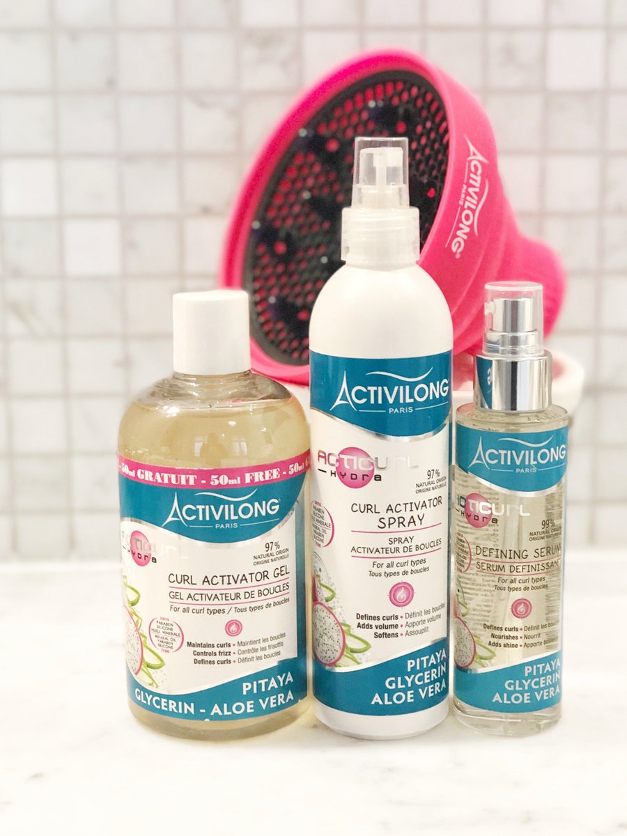activilong's tweet photo. Curly girls essentials ! 😍💙Ces trois produits sont parfaits pour booster, dessiner et contrôler vos boucles ! Si vous ne pouviez en choisir qu'un, lequel prendriez-vous 😊 ?
🛒 Shoppez-les ici : https://t.co/bNpZcu5f5f
#Activilong #Acticurl #CurlyHair #CheveuxBouclés https://t.co/9QC9NPUm7o