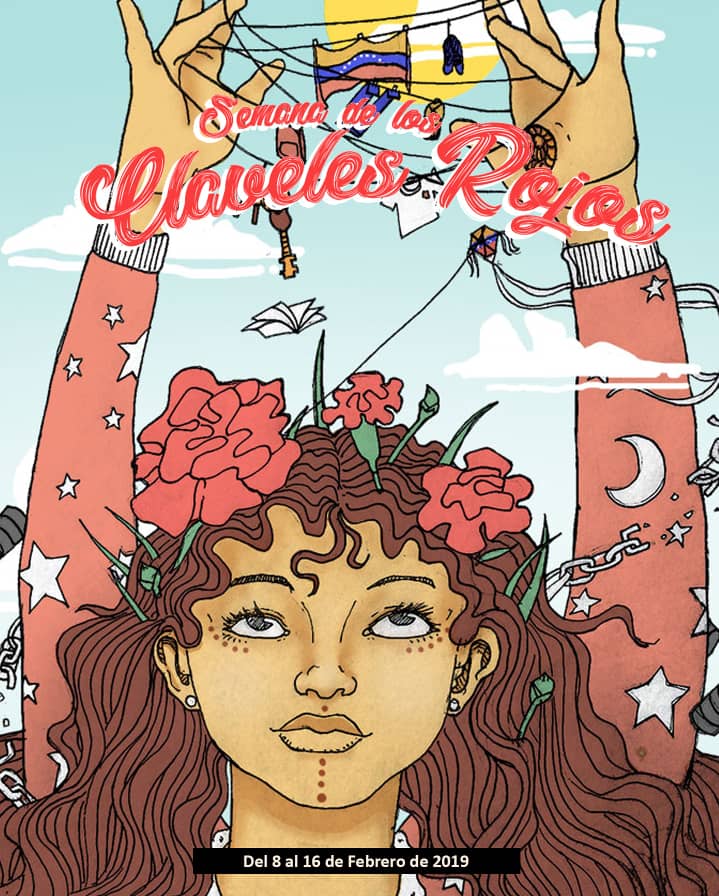 ccsinsurgente's tweet image. La música y el espíritu de lucha siempre nos reencuentra, nos une en un solo espacio de energía infinita. Mañana inicia la semana de los #ClavelesRojos en honor a nuestro #AliPrimera. #CaracasInsurgente #FebreroRebelde