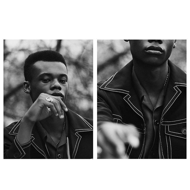 📷Daniel Benson  <a href="/danieljbenson/">Daniel Benson</a>
・・・
Xavier George for @alvarmagazine 
Styling @stephwilsonstylist 
Grooming <a href="/bjornkrischker/">Bjorn Krischker</a> 
Casting @buntercastingarchive